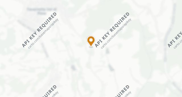 Map showing La Torre