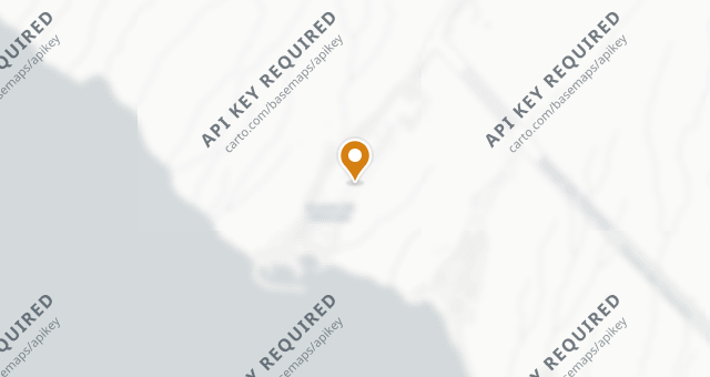 Map showing Los Guayres