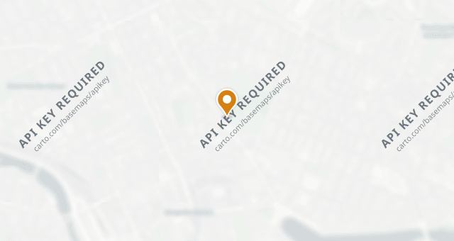 Map showing Black Milk Gastro Bar