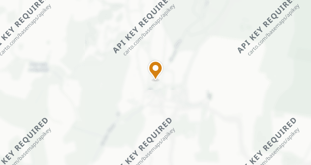Map showing L'Enclume