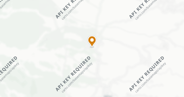 Map showing Da Rinuccio