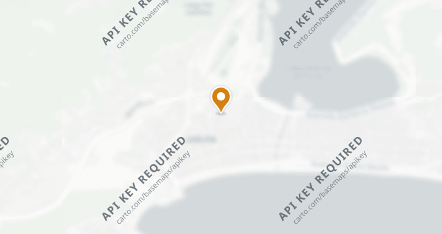 Map showing San Omakase