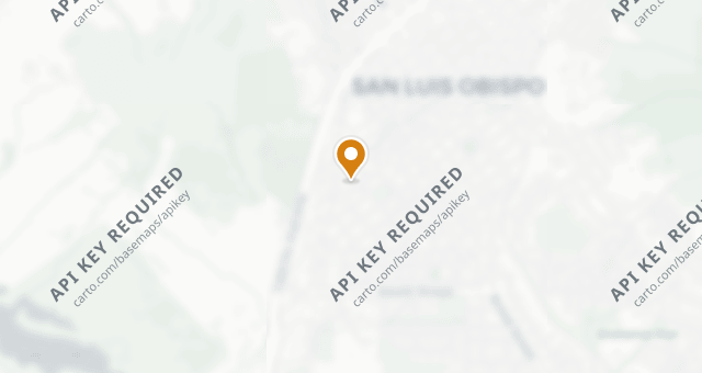 Map showing Nate's on Marsh