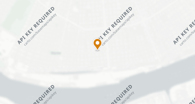 Map showing Osteria Lupo