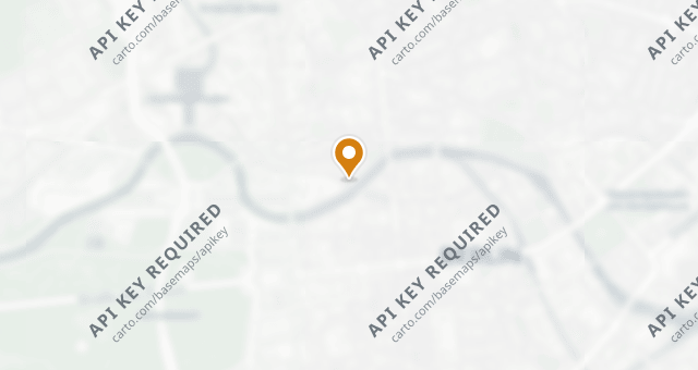 Map showing Backroom Cantina in der Bar Tausend