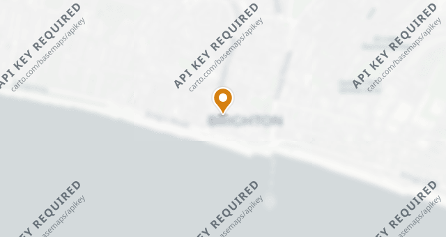 Map showing Burnt Orange