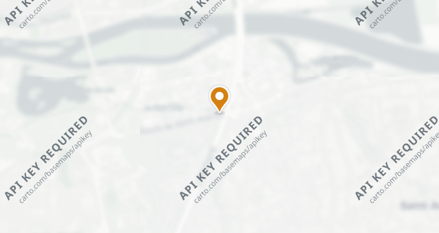 Map showing La Roche Le Roy