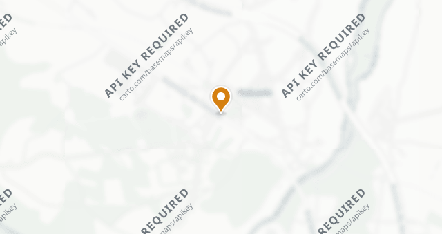 Map showing Asador Coto Real