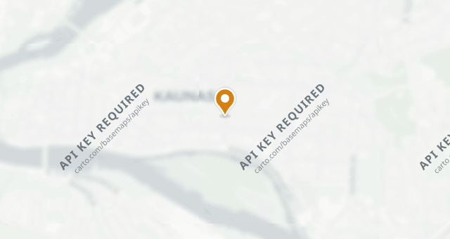 Map showing DIA