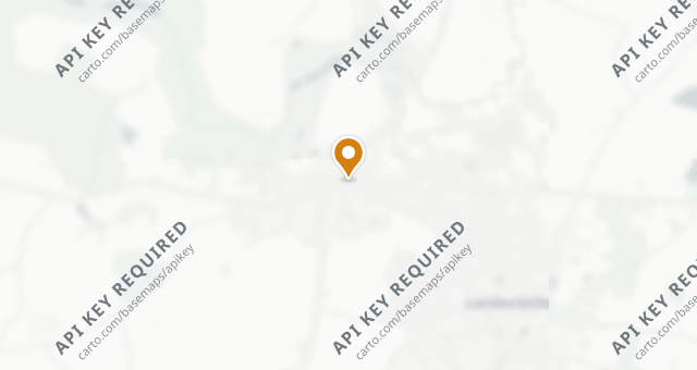 Map showing Maison Brume