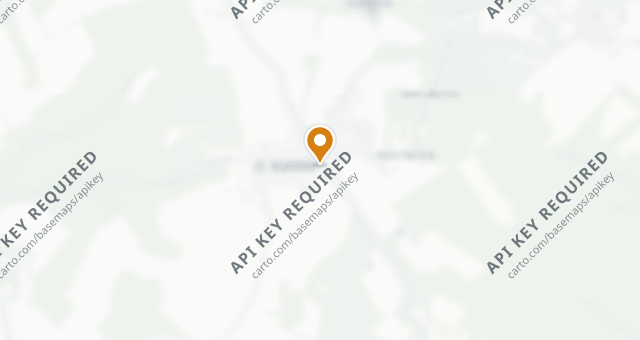 Map showing Mahler - Restaurace Penzion
