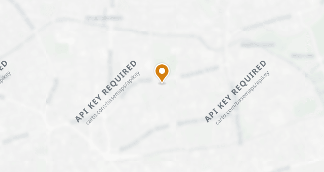 Map showing Tiella Trattoria