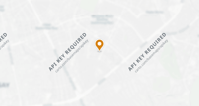 Map showing People's Palace