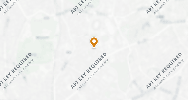 Map showing Tonkatsu Nanaido
