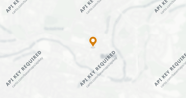 Map showing Corkage