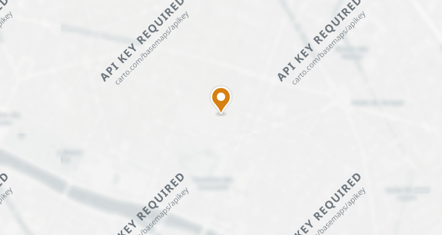 Map showing Halo Paris
