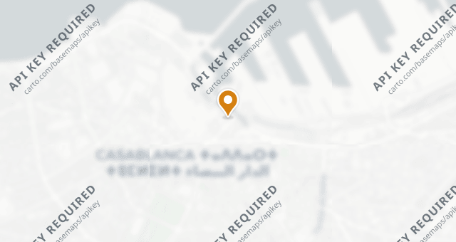 Map showing La taverne du dauphin