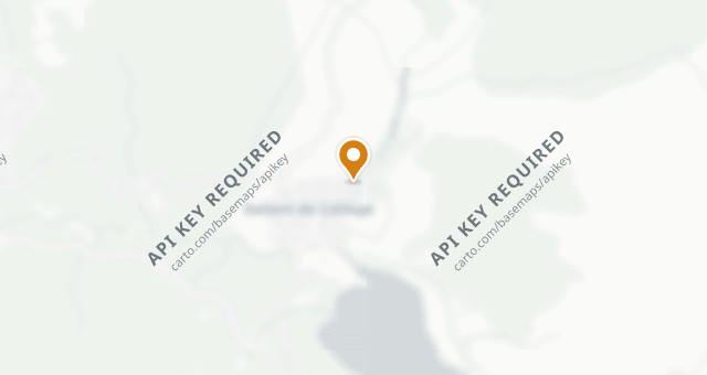 Map showing Cambium Pirineos