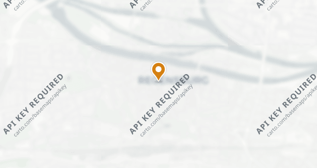 Map showing Sticky Fingers