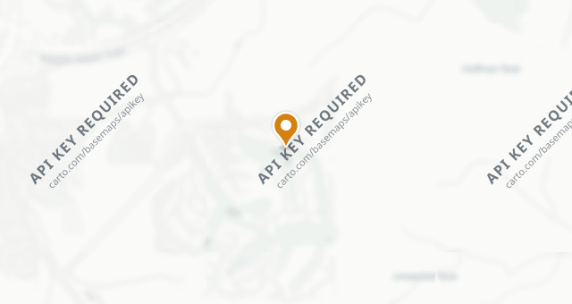 Map showing Pine Canyon