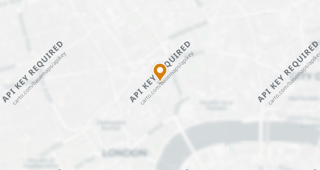 Map showing Margot