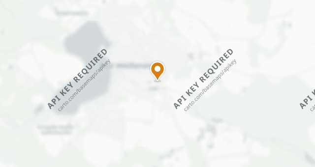 Map showing Gasthaus Egertal