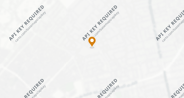 Map showing Villa Mandarine
