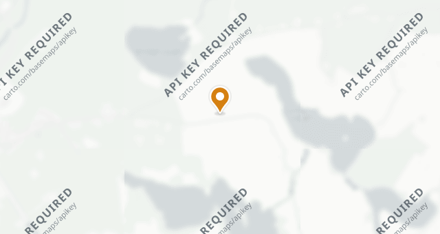 Map showing The Olde Post Inn