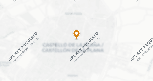 Map showing Arre