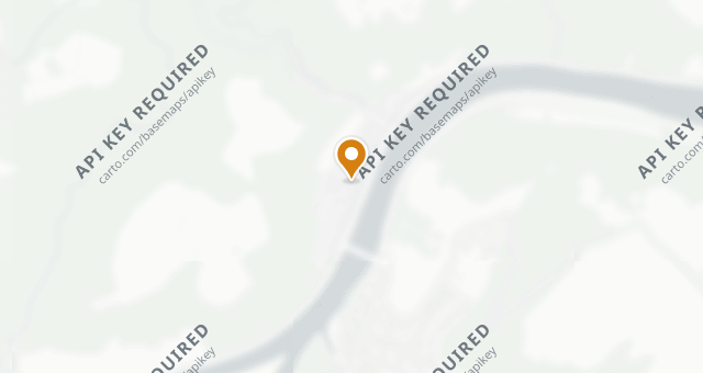 Map showing Restaurant Schloß-Hotel Petry