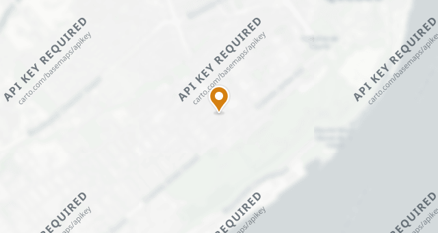 Map showing Bistro B