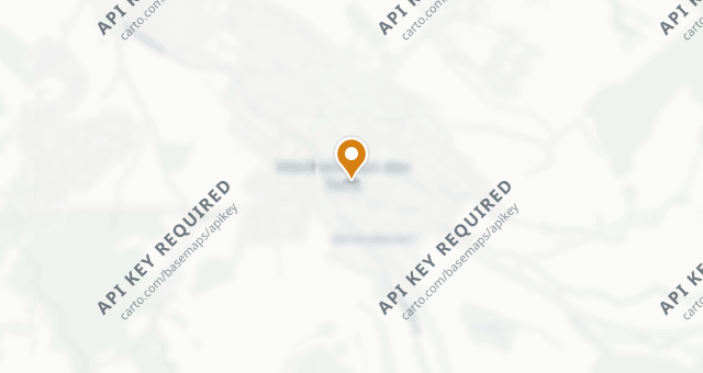 Map showing Casanova Ristorante