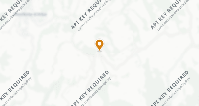 Map showing Trattoria della Posta