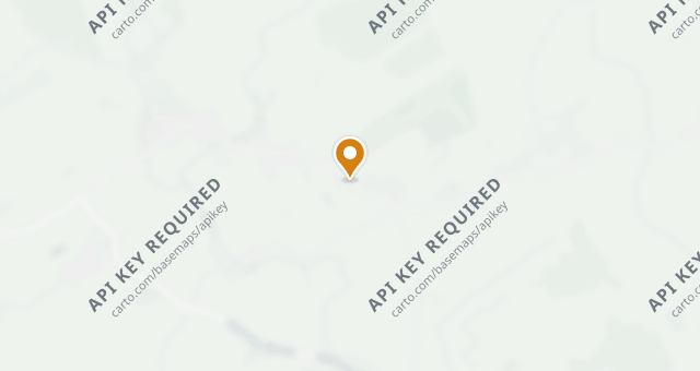 Map showing Punch Bowl Inn