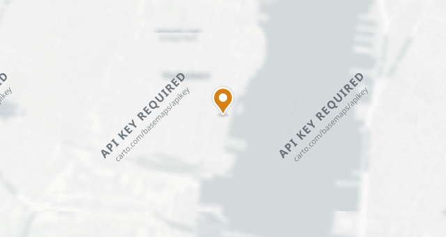 Map showing Halifax Restaurant