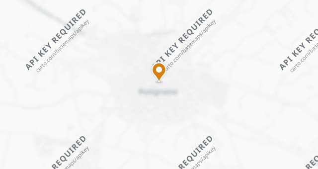 Map showing Angelo Sabatelli