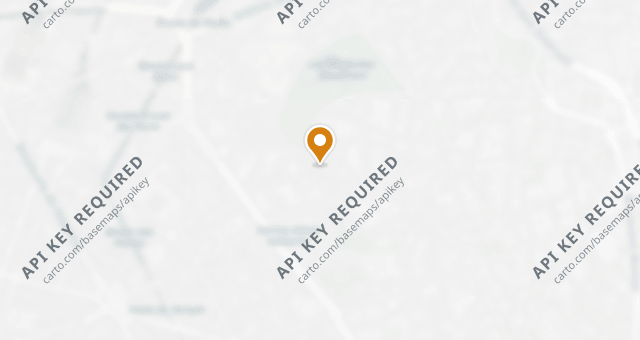 Map showing Buttes Snack Bar