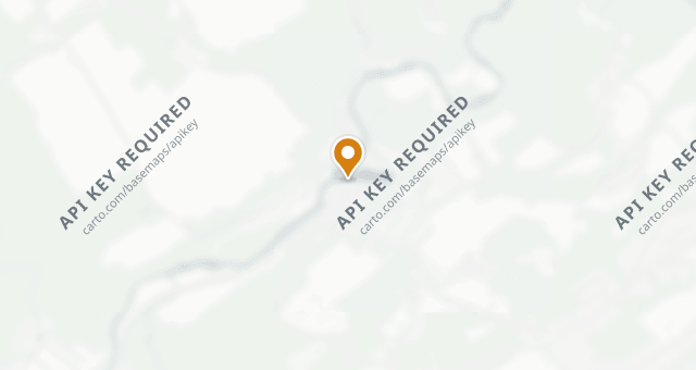 Map showing La Bru'sserie