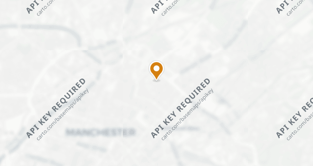 Map showing Nell’s Pizza