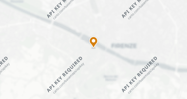Map showing Il Santo Bevitore