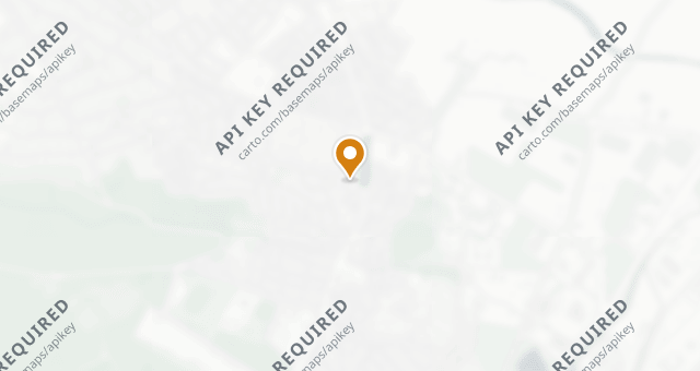 Map showing RESTORAN TORO