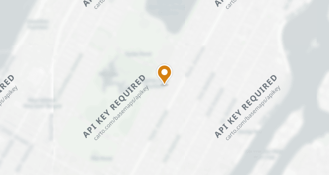 Map showing The Mark Restaurant by Jean-Georges
