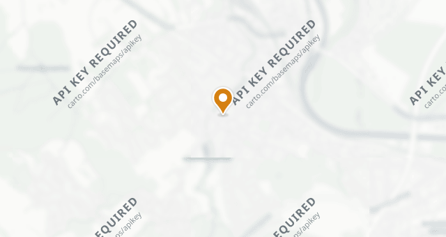 Map showing Luo