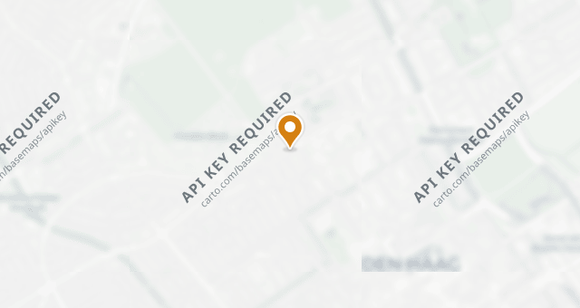 Map showing Villa Coucou