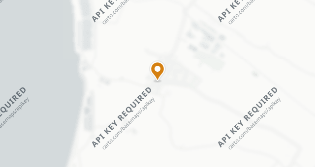 Map showing La Renverse