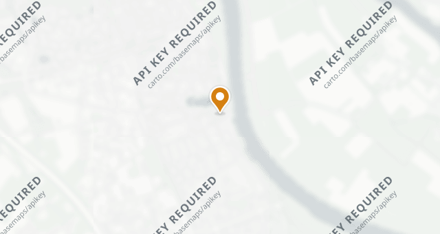 Map showing Spoon Restaurant