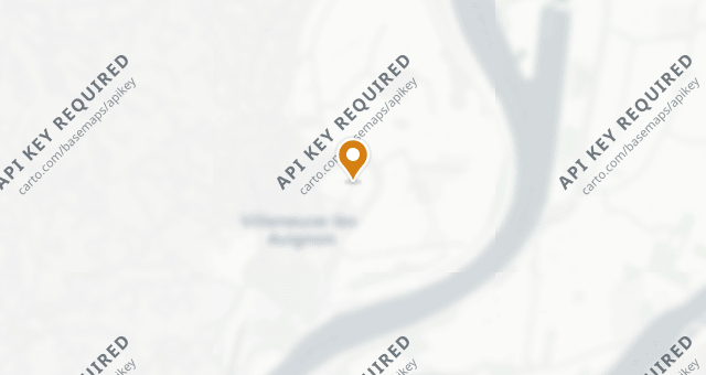 Map showing Hortus Café