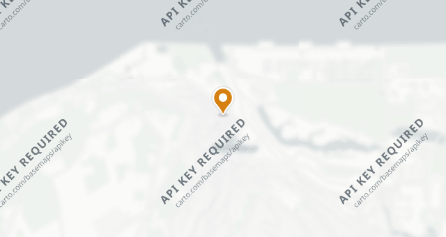 Map showing La Fleur de Sel
