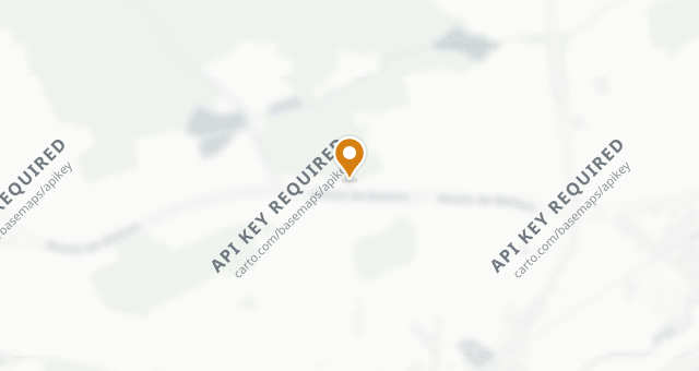 Map showing Auberge Sundgovienne