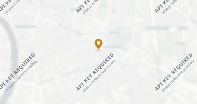 Map showing Thien Duong